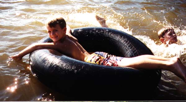Tubing by Judy Holbrook