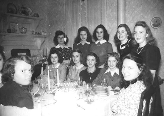 Claire and Annette's Birthday Party (March 4, 1942)