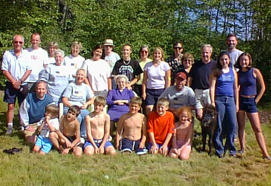 Morleybrook Reunion 2000