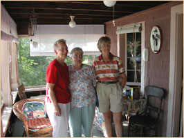 Carlene, Annette and Judy