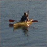 Kayak of Neils Point